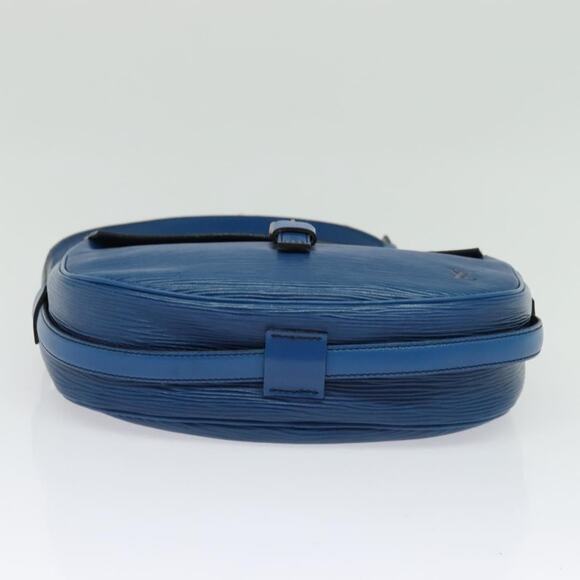 LOUIS VUITTON Epi June Feuille Shoulder Bag Blue M52155 - Picture 5 of 16